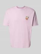 T-shirt met ronde hals