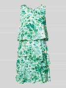 Mini-jurk in laagjeslook van LENZING™ ECOVERO™-vezels