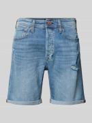 Korte regular fit jeans in 5-pocketmodel, model 'RICK'