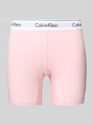 Broek met elastische band met logo, model 'MODERN'