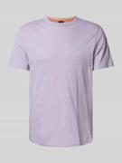 T-shirt met labelprint, model 'Tegood'