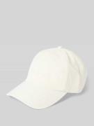 Baseballpet met structuurmotief, model 'Mett'