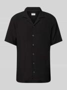Slim fit zakelijk overhemd met knoopsluiting