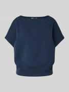 Sweatshirt met halflange mouwen