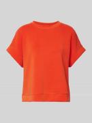 Sweatshirt met halflange mouwen