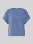 Sweatshirt met halflange mouwen