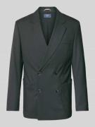 Slim fit colbert met opgestikte steekzakken