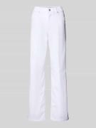 Straight leg jeans in 5-pocketmodel, model 'Lara'
