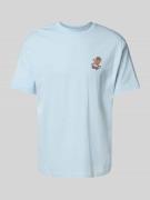 T-shirt met ronde hals