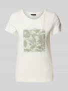 T-shirt met siersteentjes