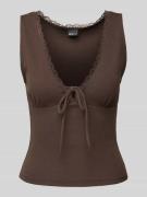 Tanktop met kant