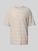Oversized T-shirt met ronde hals