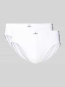 Slip met labeldetail