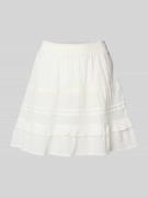 Uitlopende minirok van puur katoen, model 'PRETTY'