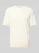 Regular fit T-shirt met ronde hals, model 'WILLIAM'