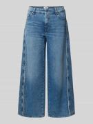 Jeans in verkorte pasvorm, model 'PALAZZO'