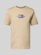 Regular fit T-shirt van puur katoen