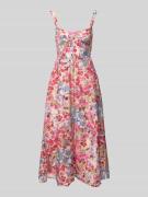 Avondjurk met vierkante hals, model 'LILAH'