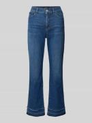 Feminine fit jeans met steekzakken