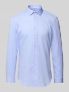 Super slim fit zakelijk overhemd met knoopsluiting