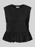 Tanktop met uitlopend rokdeel, model 'Davinia'