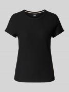 T-shirt met ronde hals, model 'Eventsy'