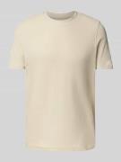 T-shirt met ronde hals