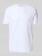 T-shirt met ronde hals