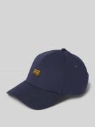 Baseballpet met labeldetail