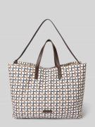 Shopper met labelpatch, model 'Finn'