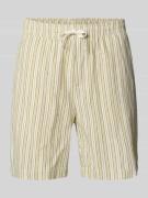 Korte broek met elastische band, model 'Bommy'