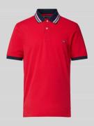 Regular fit poloshirt van puur katoen