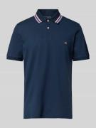 Regular fit poloshirt van puur katoen