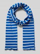 Sjaal met golvende zoom, model 'Thea'