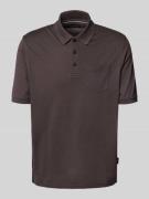 Poloshirt met borstzak