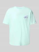 Regular fit T-shirt van puur katoen