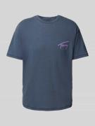 Regular fit T-shirt van puur katoen