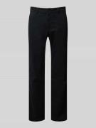 Slim fit chino met steekzakken