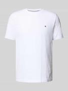 Regular fit T-shirt van puur katoen