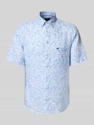 Vrijetijdsoverhemd met knoopsluiting