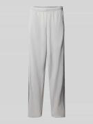 Sweatbroek met elastische band