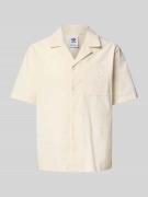 Relaxed fit vrijetijdsoverhemd met 1/2-mouwen