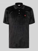 Poloshirt met labelstitching