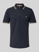 Poloshirt met labelstitching