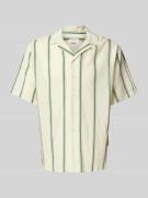 Vrijetijdsoverhemd met reverskraag, model 'HOWIE'