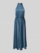 Midi-jurk met cut-out op de rug