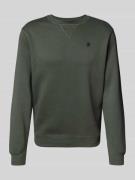 Sweatshirt met logo