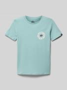T-shirt met ronde hals