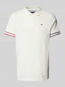 Regular fit poloshirt van puur katoen