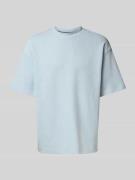 Relaxed fit T-shirt met ronde hals